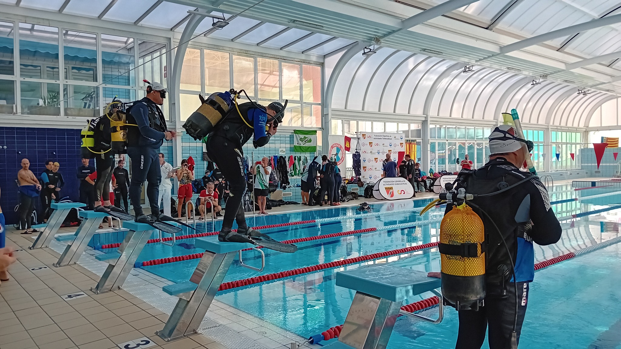 Resultados XVII Campeonato de Espa&ntilde;a de Buceo de Competici&oacute;n